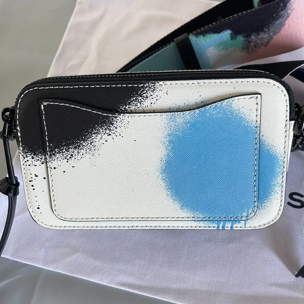 Marc Jacobs Snapshot leather crossbody - Picture 4 of 9